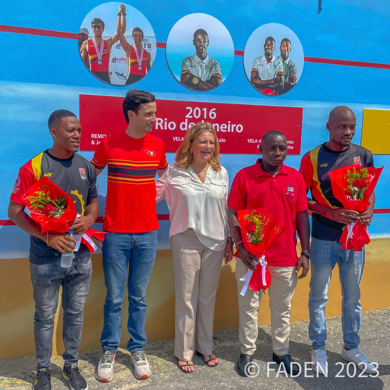Sede da FADEN - Baía de Luanda