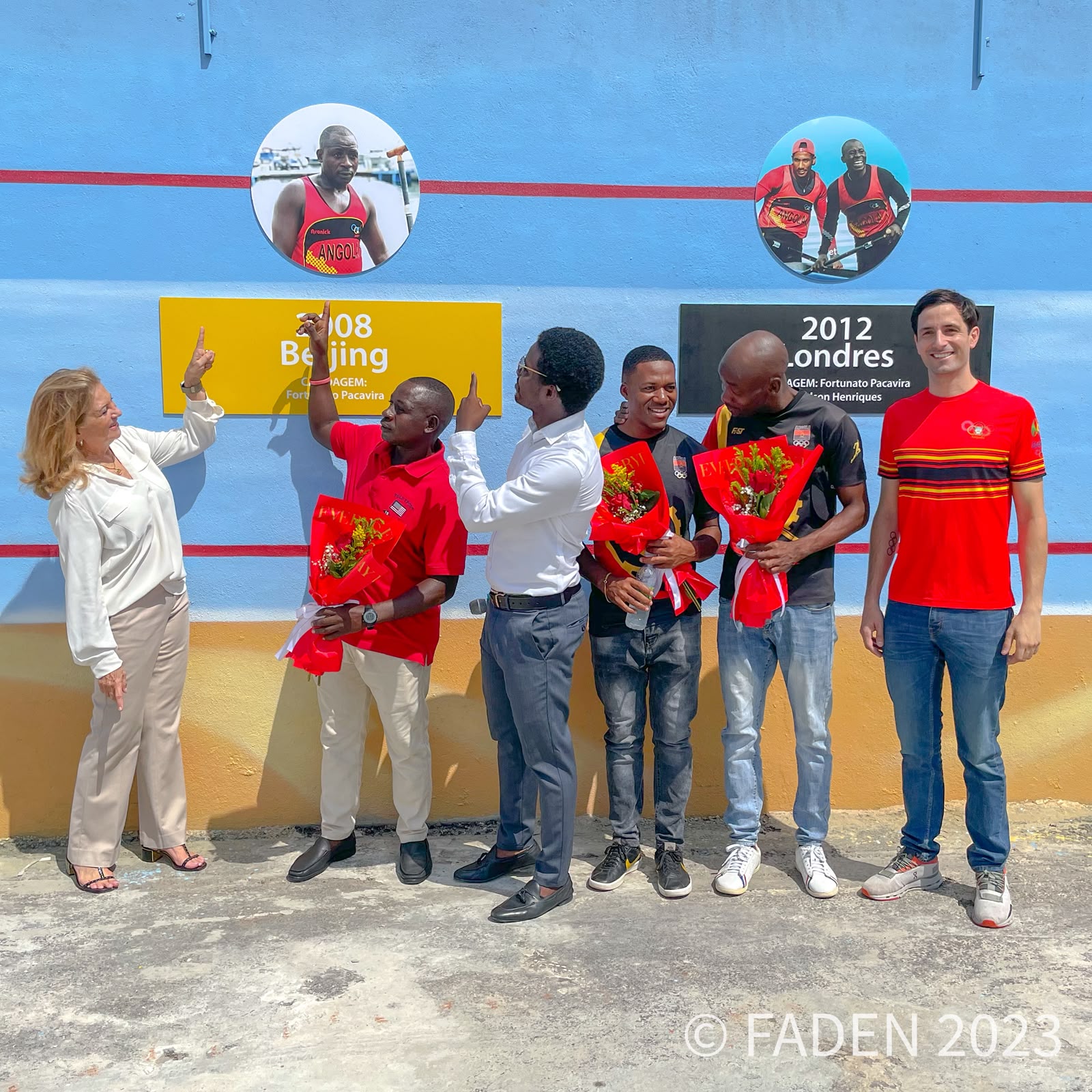 Sede da FADEN - Baía de Luanda