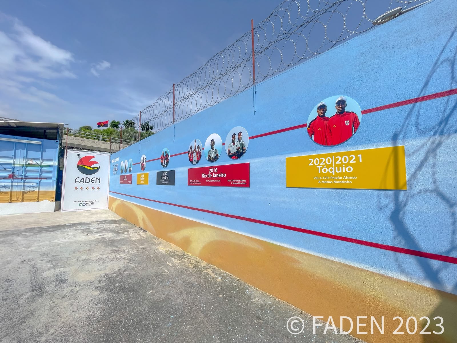 Sede da FADEN - Baía de Luanda