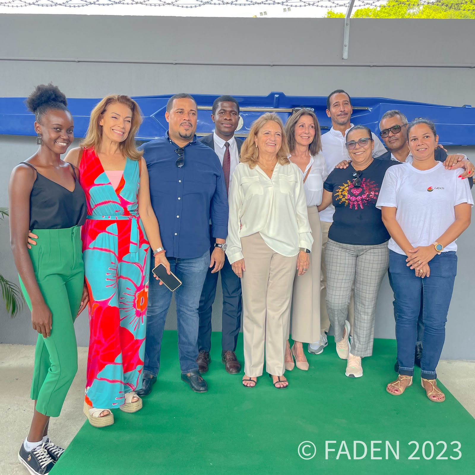 Sede da FADEN - Baía de Luanda