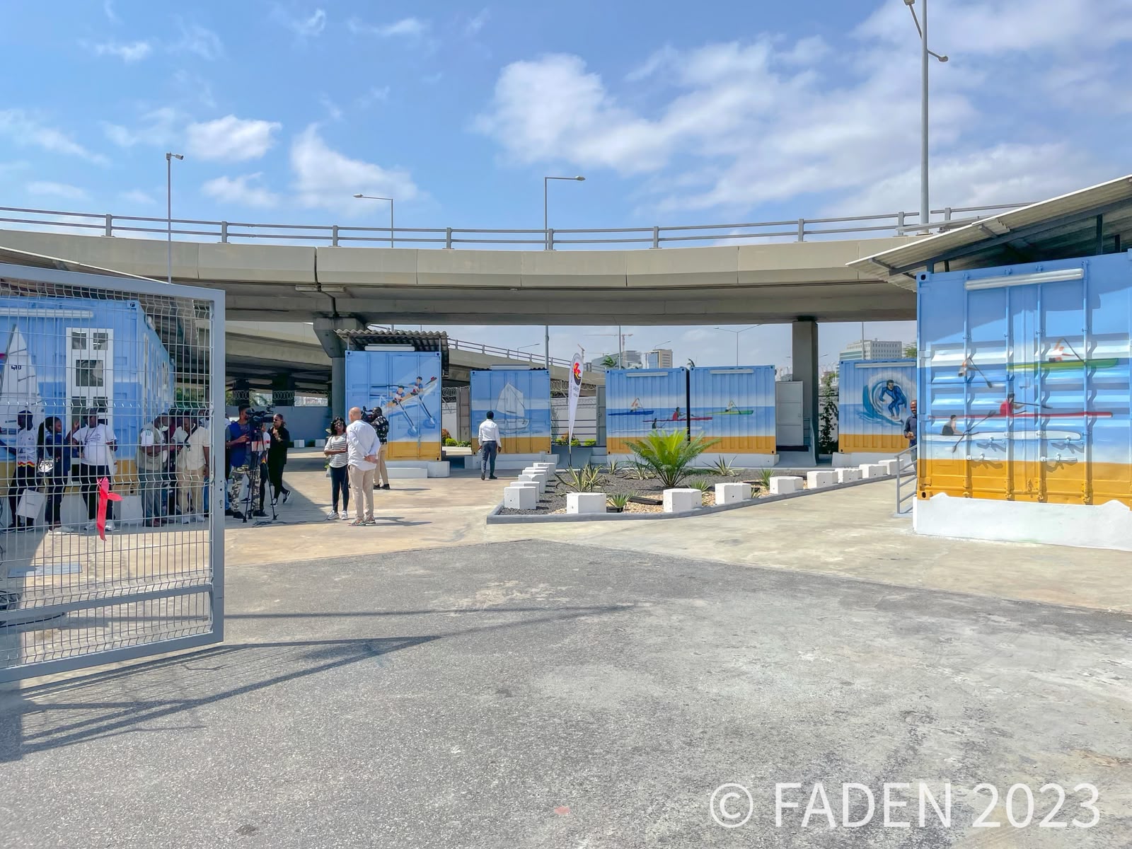 Sede da FADEN - Baía de Luanda