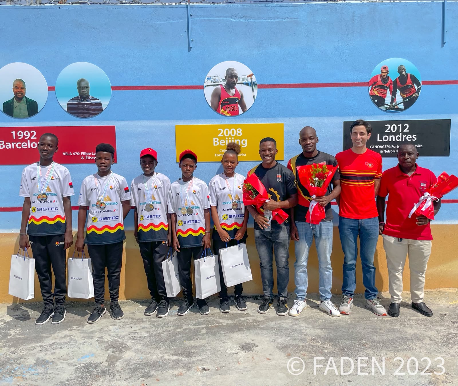 Sede da FADEN - Baía de Luanda