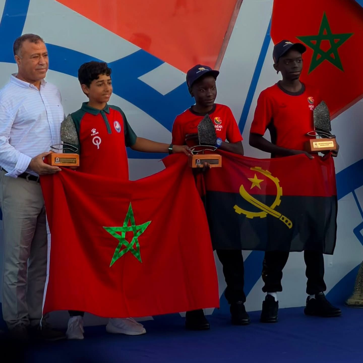 Angola encerra participação no Campeonato do Mundo da Classe Optimist 2026