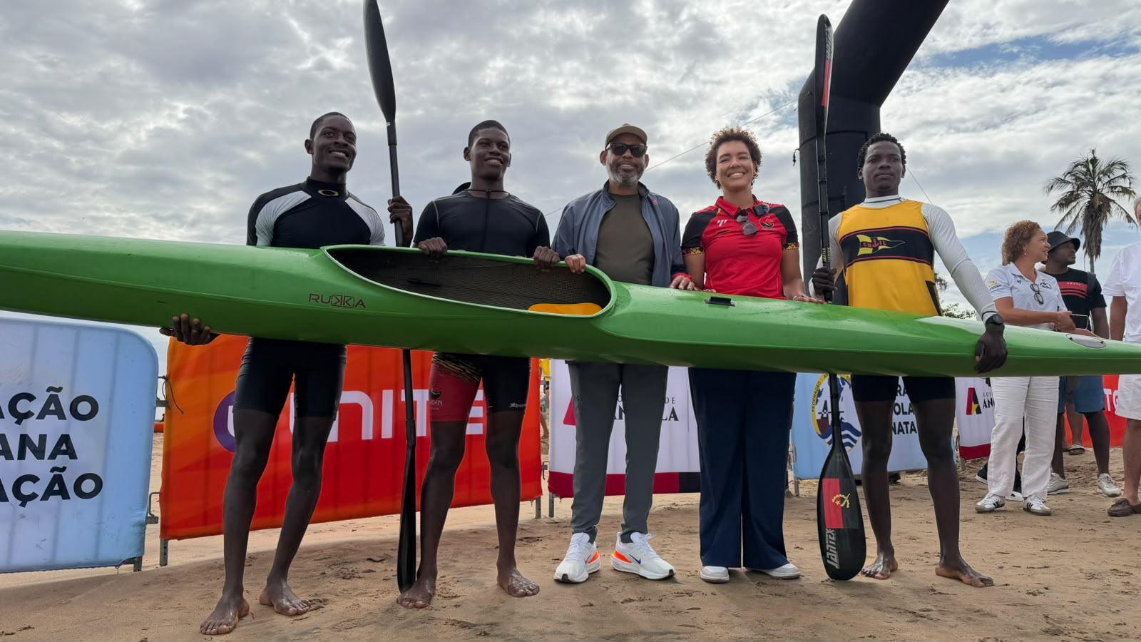 FADEN marca presença nas Festas do Mar do Namibe 2026 com quatro modalidades náuticas